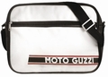 MOTO GUZZI SCHULTERTASCHE - WEISS