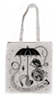 x PRACTICALLY PERFECT IN EVERY WAY TOTE BAG BY LA BARBUDA