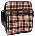  x SKYLINE TASCHE - LAWRENCE-V - BLACK RED