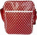 SKYLINE TASCHE DOLLIS - ROT HOCH