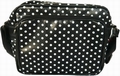 SKYLINE TASCHE DOLLIS - SCHWARZ QUER