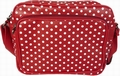 SKYLINE TASCHE DOLLIS - ROT QUER