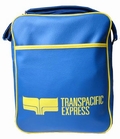 SKYLINE TASCHE - TRANSPACIFIC EXPRESS - BLAU
