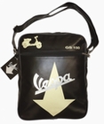 4 x VESPA SCHULTERTASCHE PFEIL - SCHWARZ