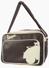 2 x VESPA SCHULTERTASCHE - BRAUN/BEIGE