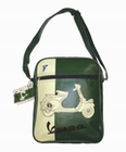 VESPA SCHULTERTASCHE - GR�N