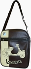 VESPA SCHULTERTASCHE - DUNKELBRAUN