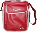 Vespa Schultertasche hochformat - rot