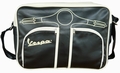 1 x VESPA SCHULTERTASCHE - SCHWARZ