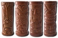 2 x ARTIST SERIES 4 - TIKI MUG SET