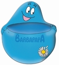 Barbapapa Blumentopf - Blau
