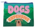Dogs Are Expensive - Geldbörse Blue Q
