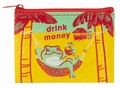 Drink Money - Geldbörse Blue Q
