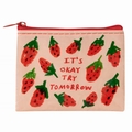 It's OK Try Tomorrow - Geldbörse Blue Q