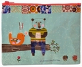2 x NICE DAY ZIPPER TASCHE