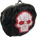 x EMILY THE STRANGE -ESP SKULL MAKE-UP BAG