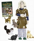CRAZY CAT LADY ACTION FIGURE
