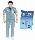 MALE NURSE ACTION FIGURE