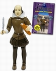 2 x WILLIAM SHAKESPEARE ACTION FIGURE