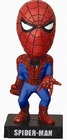 4 x HEADKNOCKER - MARVEL - SPIDER MAN
