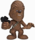  x STAR WARS CHEWBACCA HEADKNOCKER