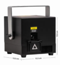 Begleitperson Lasercube