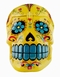 CANDY SKULLS BOX YELLOW