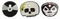  x RNR KEYCOVERS - SCHL�SSELKAPPEN