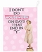  x I DON'T DO HOUSEWORK - GESCHIRRTUCH