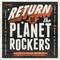 PLANET ROCKERS - Return Of The
