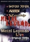 Metal Legends Live [3 DVDs] (+ CD)