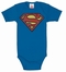 Babybody - Superman - Blau