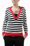  x NICOLE ZIMMERMANN SWEATSHIRT - ROT