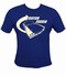  x MOTORMANIA T-SHIRT BLAU