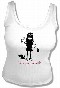  x EMILY THE STRANGE - I LOVE YOU BOYBEATER - GIRLIE SHIRT