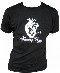  x TOO OLD TO DIE YOUNG SHIRT SCHWARZ