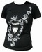  x EMILY THE STRANGE -  EMILY IN PAISLEY SHIRT