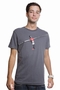  x FUSSBALL SHIRT - MENS FOOSBALL T-SHIRT 