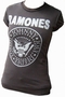  x AMPLIFIED - RAMONES SHIRT LOGO - GIRL