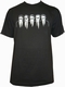  x DOGS - SHIRT - SCHWARZ