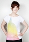 Besen Girlshirt Weiss 