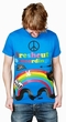 Freshcuts Shirt Blau