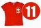 Logoshirt - Team Schweiz  - Girl Shirt