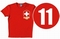 Logoshirt - Team Schweiz Shirt