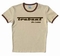  x LOGOSHIRT - TRABANT - SHIRT - BEIGE