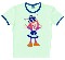  x LOGOSHIRT - WICKIE - SHIRT