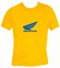  x HONDA - GELB - GIRLIE SHIRT