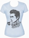 Be gentle be strong - Girl Shirt - Hellblau