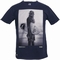 Star Wars Shirt - Chunk - Wookie Surfer Chewbacca - navy