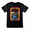Stranger Things T-Shirt Retro Border